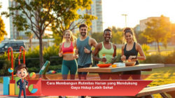 Cara Membangun Rutinitas Harian yang Mendukung Gaya Hidup Lebih Sehat