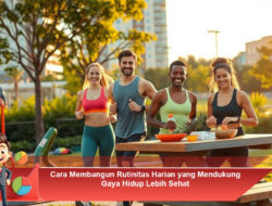 Cara Membangun Rutinitas Harian yang Mendukung Gaya Hidup Lebih Sehat