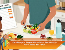 Cara Mengatur Asupan Makan Sehat Saat Aktivitas Padat Setiap Hari Tubuh