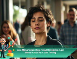 Cara Menghadapi Rasa Takut Berlebihan Agar Mental Lebih Kuat dan Tenang