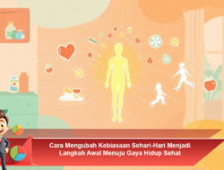 Cara Mengubah Kebiasaan Sehari-Hari Menjadi Langkah Awal Menuju Gaya Hidup Sehat