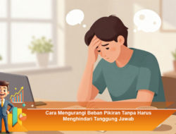 Cara Mengurangi Beban Pikiran Tanpa Harus Menghindari Tanggung Jawab