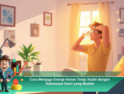 Cara Menjaga Energi Harian Tetap Stabil dengan Kebiasaan Kecil yang Mudah