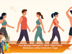 Cara Menjaga Kebugaran Tubuh Tanpa Harus Melakukan Latihan Intensitas Tinggi