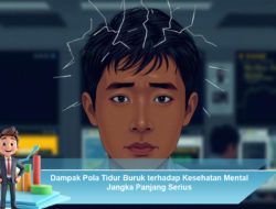 Dampak Pola Tidur Buruk terhadap Kesehatan Mental Jangka Panjang Serius
