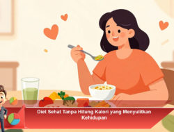 Diet Sehat Tanpa Hitung Kalori yang Menyulitkan Kehidupan