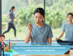 Gaya Hidup Sehat: Kunci Konsistensi untuk Kesehatan Jangka Panjang