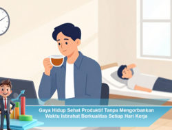 Gaya Hidup Sehat dan Produktif: Kunci Energi Maksimal Setiap Hari Kerja