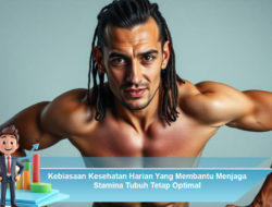 Kebiasaan Kesehatan Harian Yang Membantu Menjaga Stamina Tubuh Tetap Optimal