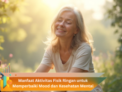 Manfaat Aktivitas Fisik Ringan untuk Memperbaiki Mood dan Kesehatan Mental