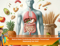 Nutrisi Alami Pendukung Kesehatan Pencernaan Sepanjang Hari Aktif