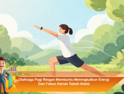Olahraga Pagi Ringan Membantu Meningkatkan Energi Dan Fokus Harian Tubuh Alami