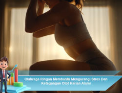 Olahraga Ringan Membantu Mengurangi Stres dan Ketegangan Otot Harian Secara Alami