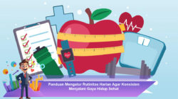 Panduan Mengatur Rutinitas Harian Agar Konsisten Menjalani Gaya Hidup Sehat