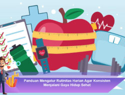 Panduan Mengatur Rutinitas Harian Agar Konsisten Menjalani Gaya Hidup Sehat