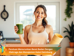 Panduan Menurunkan Berat Badan Dengan Olahraga dan Manajemen Kalori Seimbang