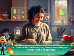 Panduan Nutrisi Harian yang Penting untuk Menjaga Energi Tubuh Sepanjang Hari