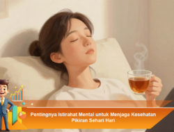 Pentingnya Istirahat Mental untuk Menjaga Kesehatan Pikiran Sehari Hari