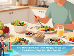 Pola Makan Bernutrisi Untuk Menjaga Fokus Dan Produktivitas Sehari-hari Secara Alami