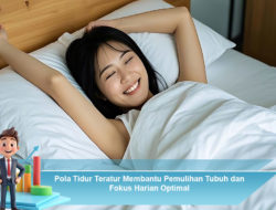 Pola Tidur Teratur dan Dampaknya pada Kesehatan Tubuh