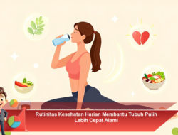 Rutinitas Kesehatan Harian Membantu Tubuh Pulih Lebih Cepat Alami