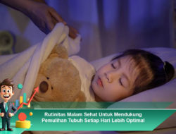 Rutinitas Malam Sehat Untuk Mendukung Pemulihan Tubuh Setiap Hari Lebih Optimal