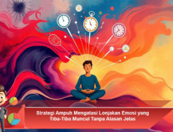 Strategi Ampuh Mengatasi Lonjakan Emosi yang Tiba-Tiba Muncul Tanpa Alasan Jelas
