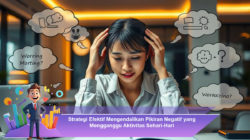 Strategi Efektif Mengendalikan Pikiran Negatif yang Mengganggu Aktivitas Sehari-Hari