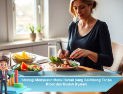 Strategi Menyusun Menu Harian yang Seimbang Tanpa Ribet dan Mudah Dijalani