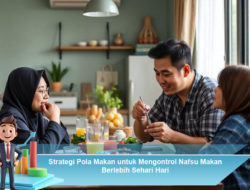 Strategi Pola Makan untuk Mengontrol Nafsu Makan Berlebih Sehari-hari