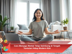 Cara Menjaga Mental Tetap Seimbang di Tengah Tuntutan Hidup Modern Kini