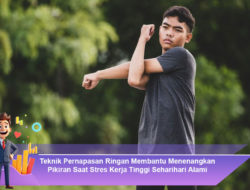 Teknik Pernapasan Ringan Membantu Menenangkan Pikiran Saat Stres Kerja Tinggi Seharihari Alami