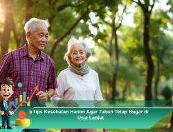 Tips Kesehatan Harian Agar Tubuh Tetap Bugar di Usia Lanjut
