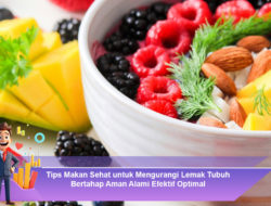 Tips Makan Sehat untuk Mengurangi Lemak Tubuh Bertahap Aman Alami Efektif Optimal