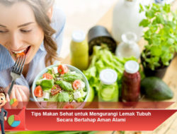 Tips Makan Sehat untuk Mengurangi Lemak Tubuh Secara Bertahap Aman Alami