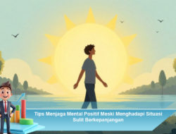 Tips Menjaga Mental Positif Meski Menghadapi Situasi Sulit Berkepanjangan