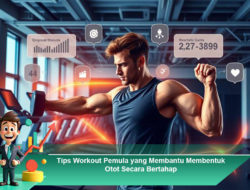 Tips Workout Pemula yang Membantu Membentuk Otot Secara Bertahap