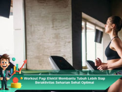 Workout Pagi Efektif Membantu Tubuh Lebih Siap Beraktivitas Seharian Sehat Optimal