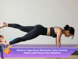 Workout Tanpa Musik Membantu Fokus Gerakan Tubuh Lebih Presisi Dan Terkontrol