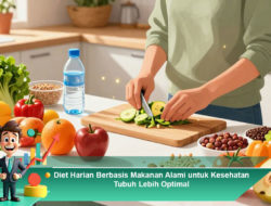 Diet Harian Berbasis Makanan Alami untuk Kesehatan Tubuh Lebih Optimal