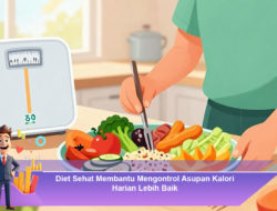 Diet Sehat Membantu Mengontrol Asupan Kalori Harian Lebih Baik