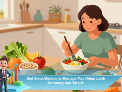 Diet Sehat Membantu Menjaga Pola Hidup Lebih Seimbang Dan Terarah