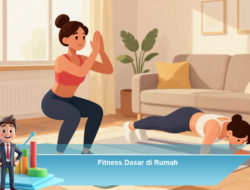 Fitness Dasar di Rumah