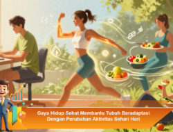 Gaya Hidup Sehat Membantu Tubuh Beradaptasi Dengan Perubahan Aktivitas Sehari-hari