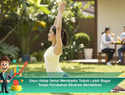 Gaya Hidup Sehat Membantu Tubuh Lebih Bugar Tanpa Perubahan Ekstrem Berlebihan