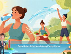 Gaya Hidup Sehat Mendukung Energi Harian