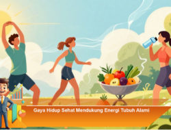 Gaya Hidup Sehat Mendukung Energi Tubuh Alami