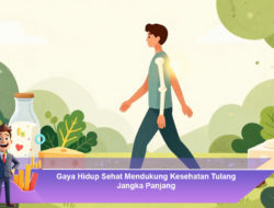 Gaya Hidup Sehat Mendukung Kesehatan Tulang Jangka Panjang