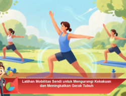 Latihan Mobilitas Sendi untuk Mengurangi Kekakuan dan Meningkatkan Gerak Tubuh