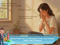 Mental Health dan Cara Mengelola Emosi Saat Harapan Hidup Tidak Terpenuhi